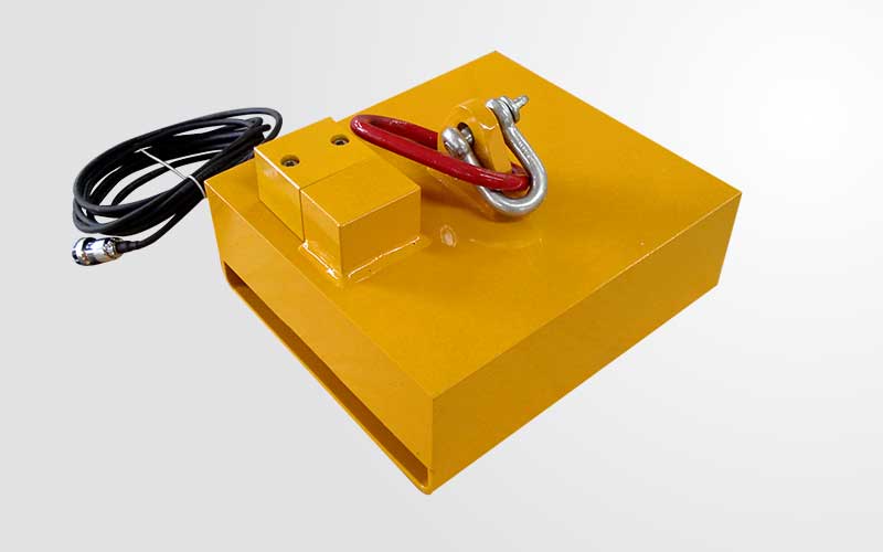 Quad electro permanent magnetic chuck